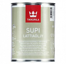 Скидка % на Supi Lattiaoljy- Супи масло для ПОЛа бани Tikkurilla